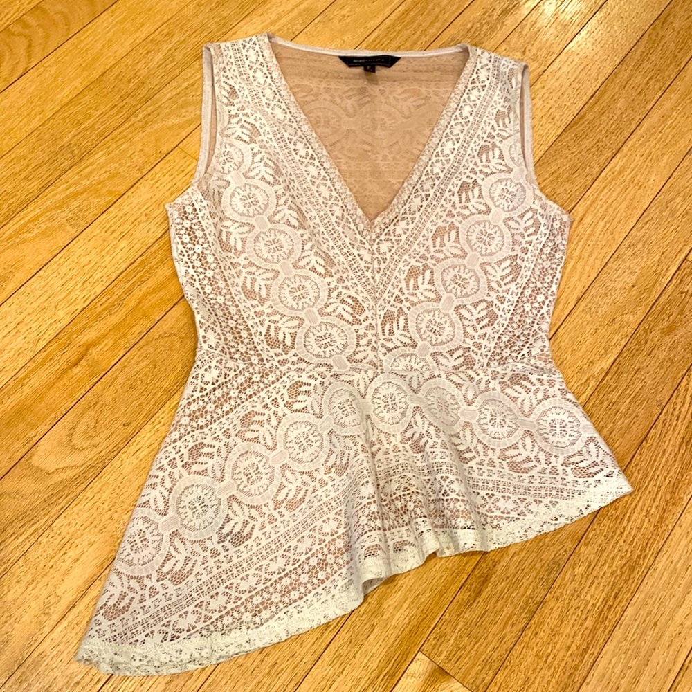 Asymmetrical Top By Bcbg Maxazria - image 3